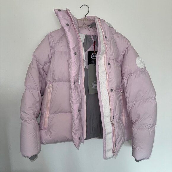 Canada Goose - Junction Parka - Sunset Pink - Rose - Women's Small - Picture 1 of 3